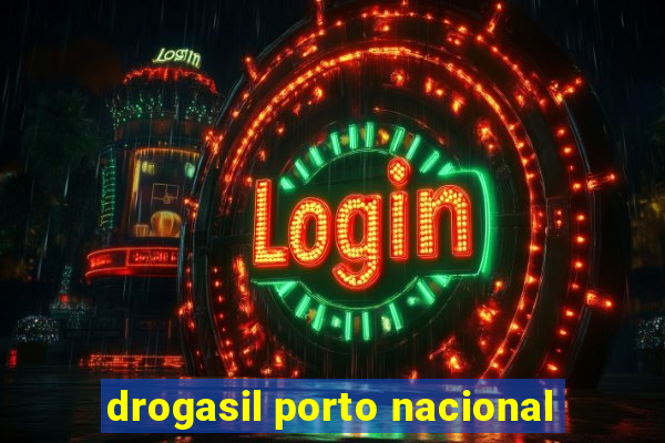 drogasil porto nacional